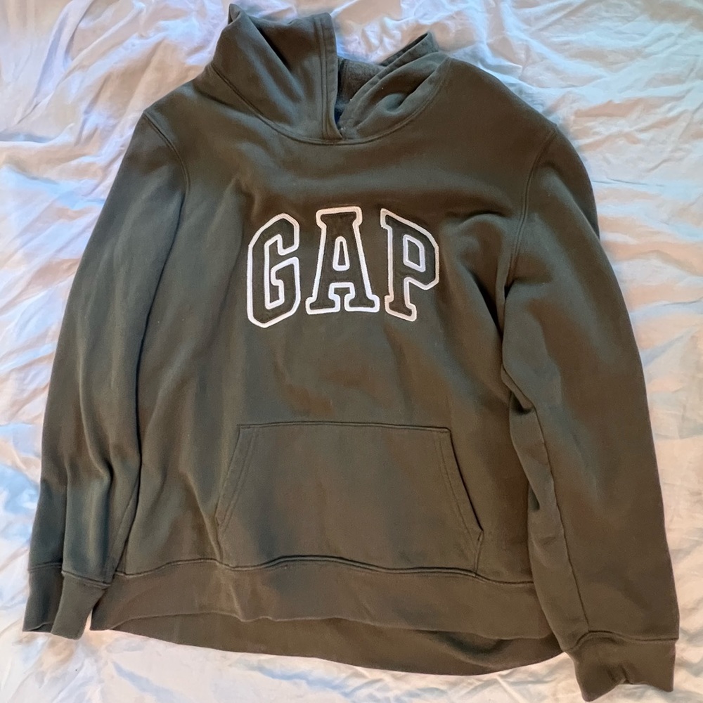 Gap green hoodie